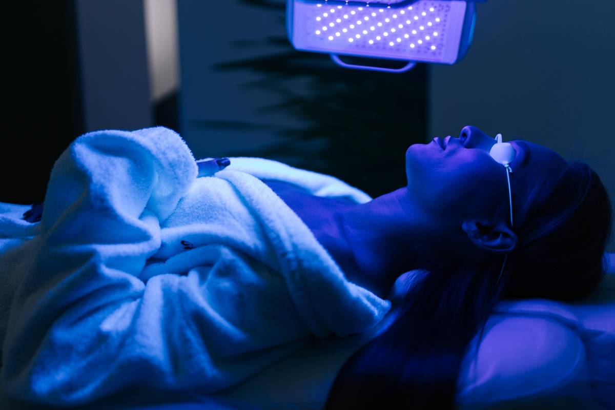 Blue Light Therapy